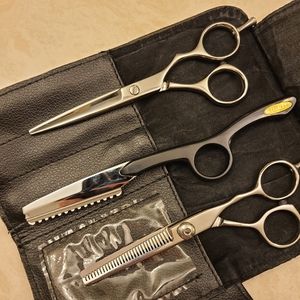 Professional Hair Cutting Shear Set - Dynasty 55 and Dynasty E-30